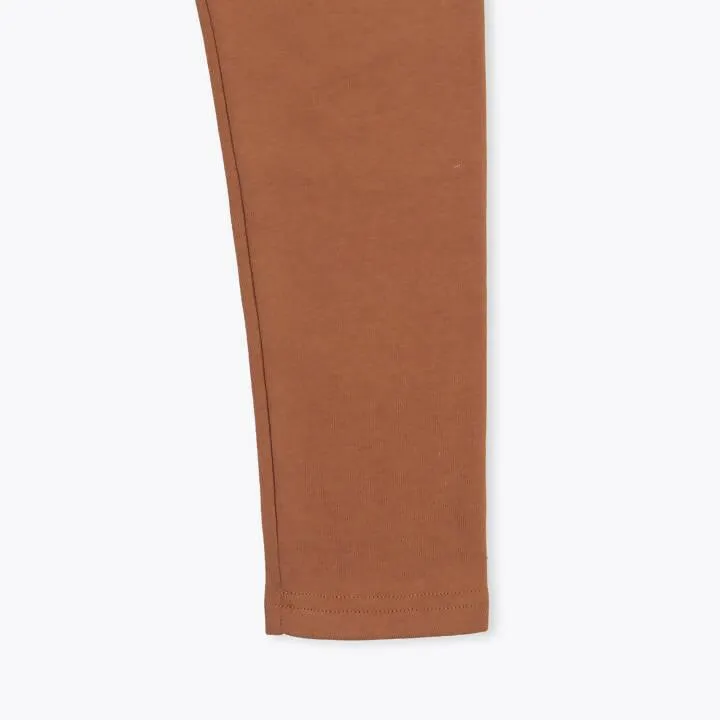 Brown Basic Tights