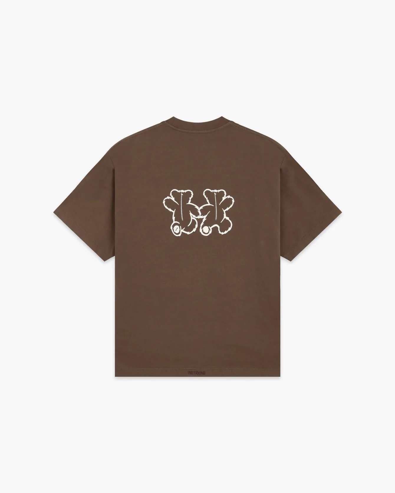 Brown Teddy Bear Twins T-Shirt