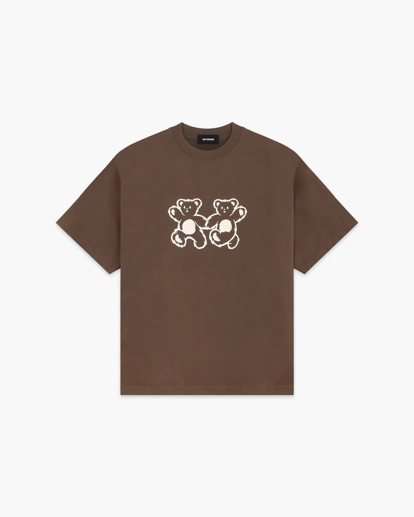 Brown Teddy Bear Twins T-Shirt