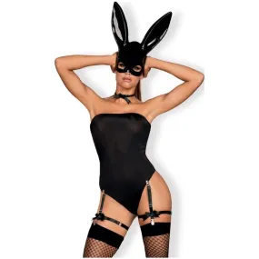 Bunny Mask Costume 6 Piece