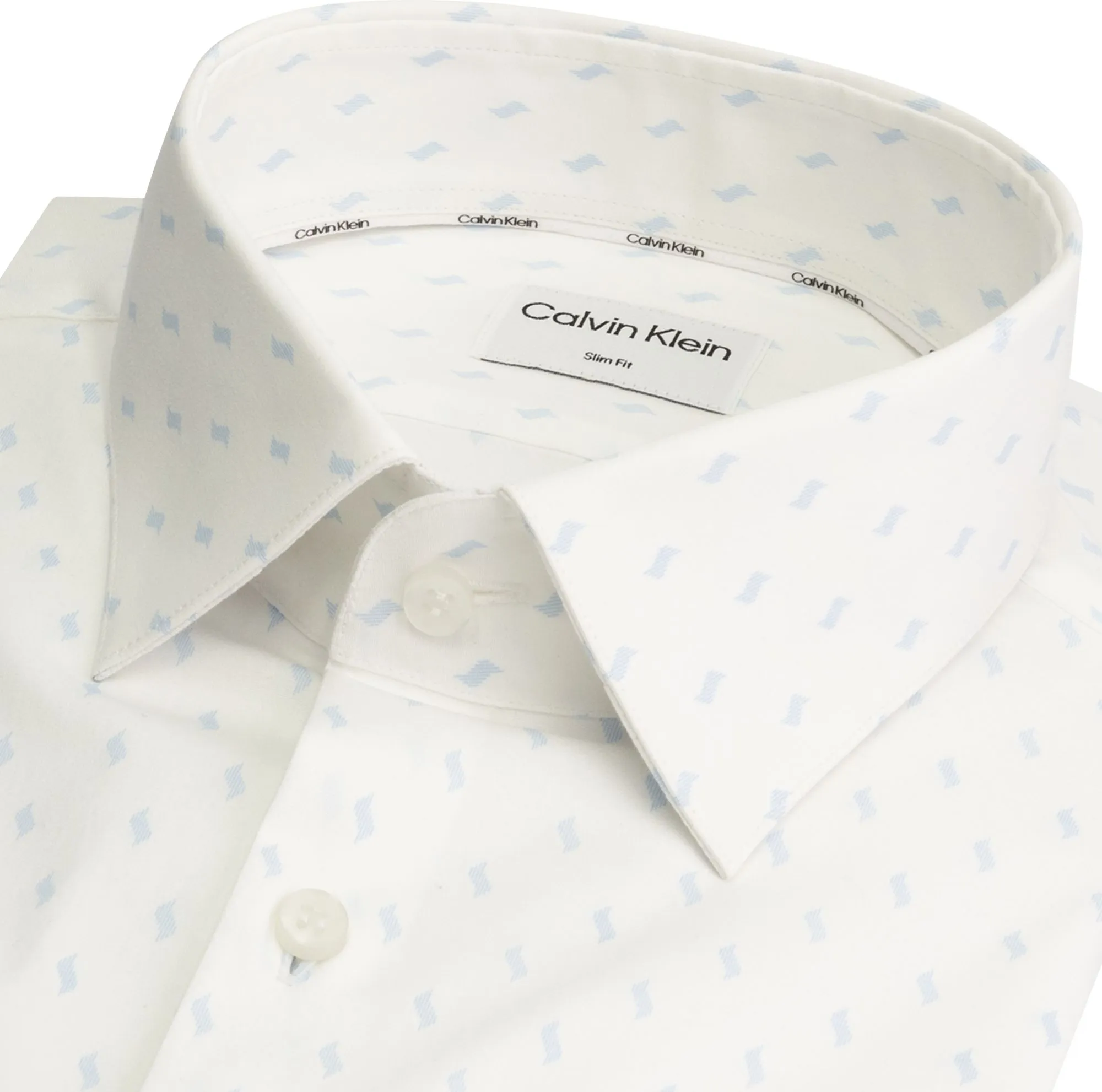 Calvin Klein Stretch Fluid Print Shirt