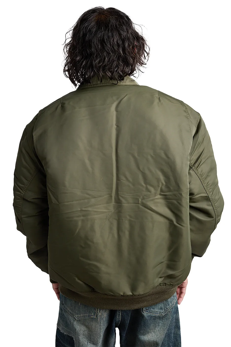 Carhartt WIP Olten Bomber Jacket 'Plant/Smoke Green'