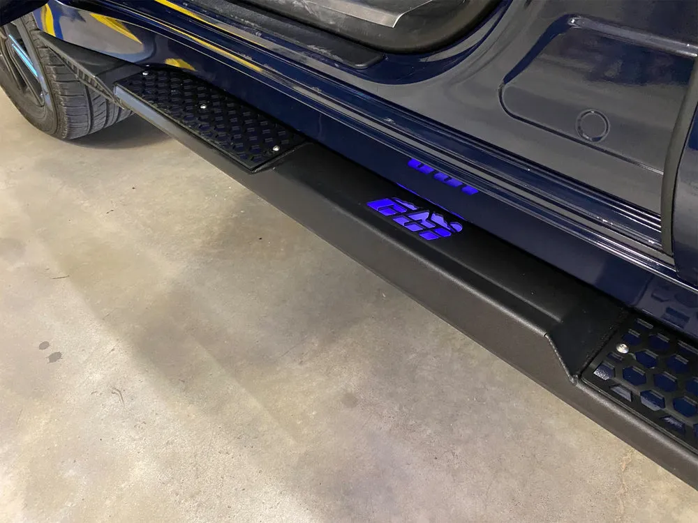 CBI LX570 Rock Sliders - 2019-2021