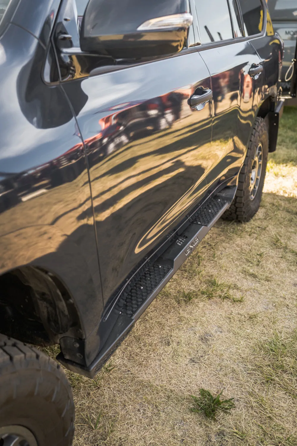 CBI LX570 Rock Sliders - 2019-2021