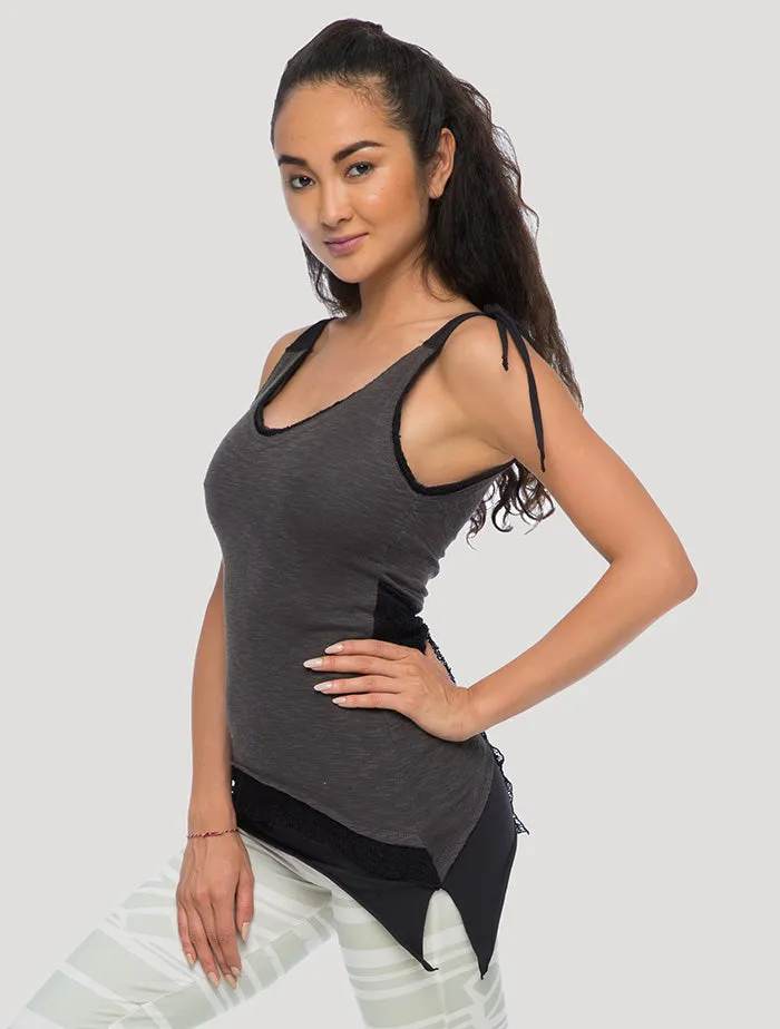 Chica Rmx Sleeveless Top - Clearance Colours