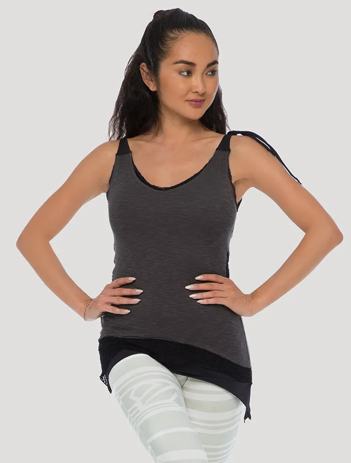 Chica Rmx Sleeveless Top - Clearance Colours