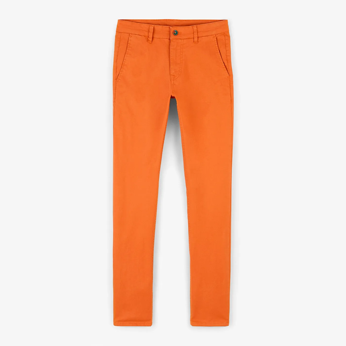 Chino 702 coupe confort terracotta