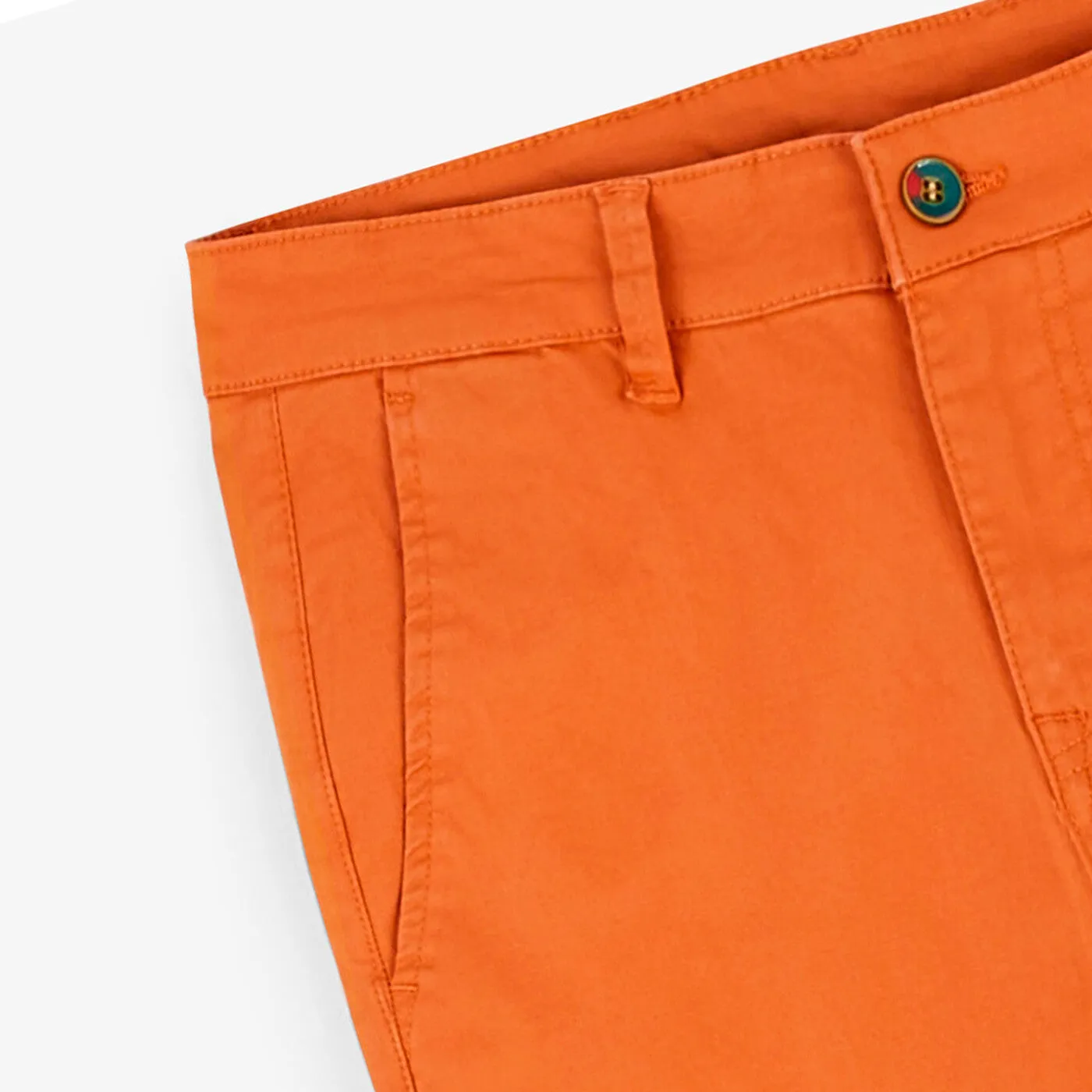 Chino 702 coupe confort terracotta