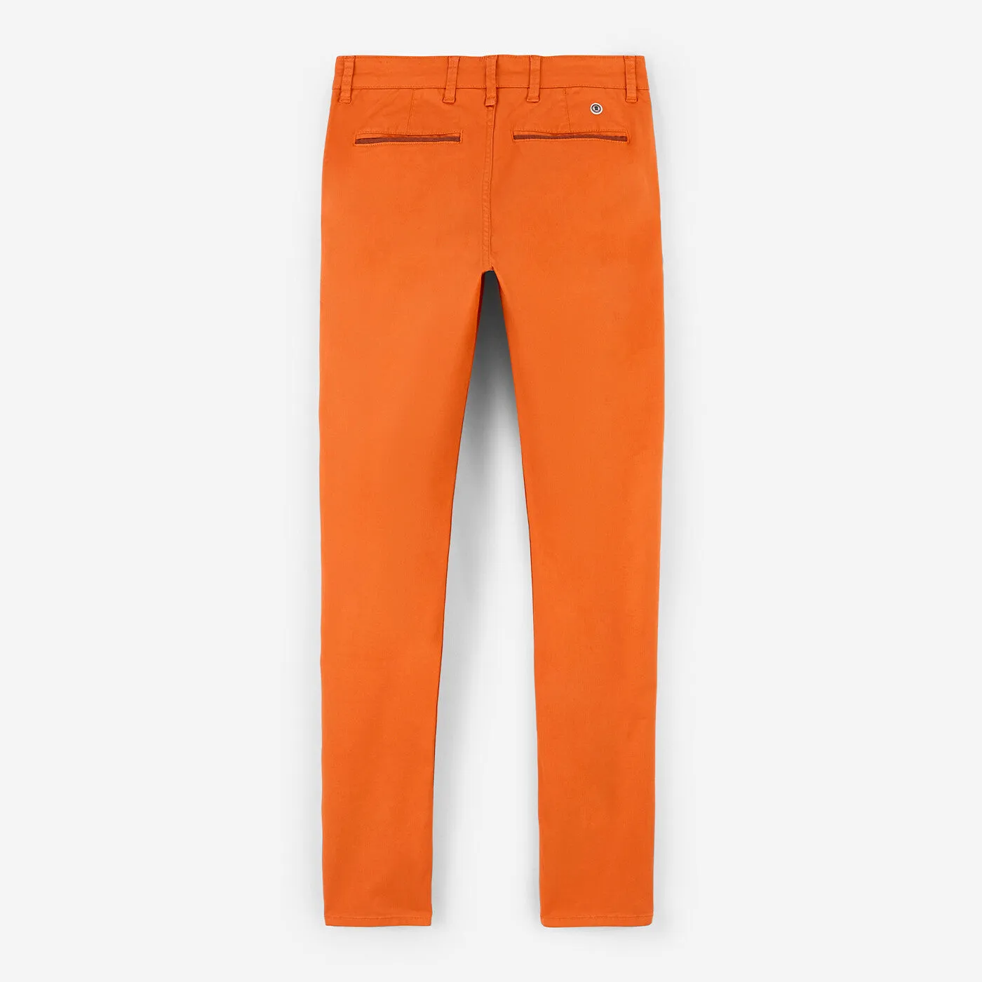 Chino 702 coupe confort terracotta