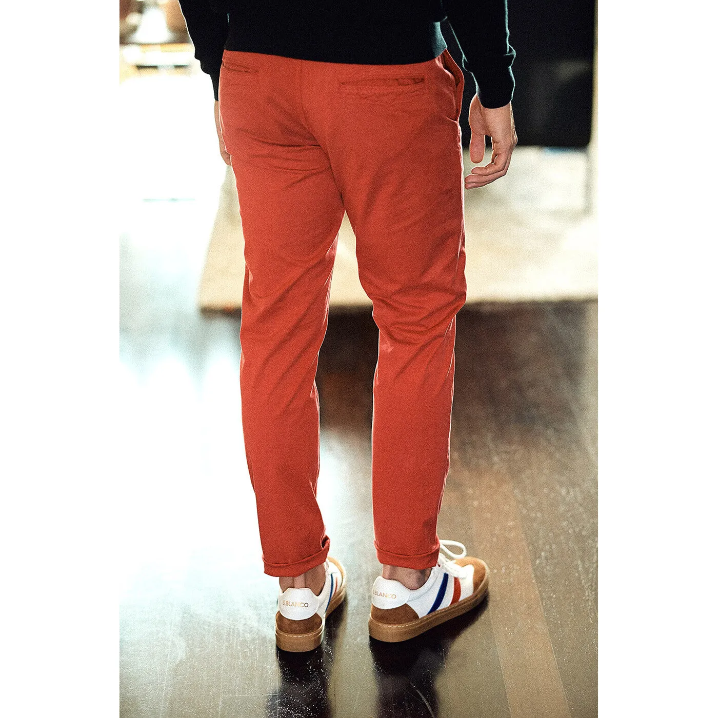 Chino 702 rouge