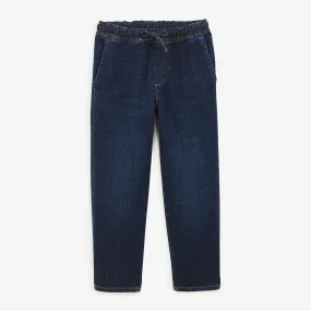 Chino 734 Junior en denim bleu brut