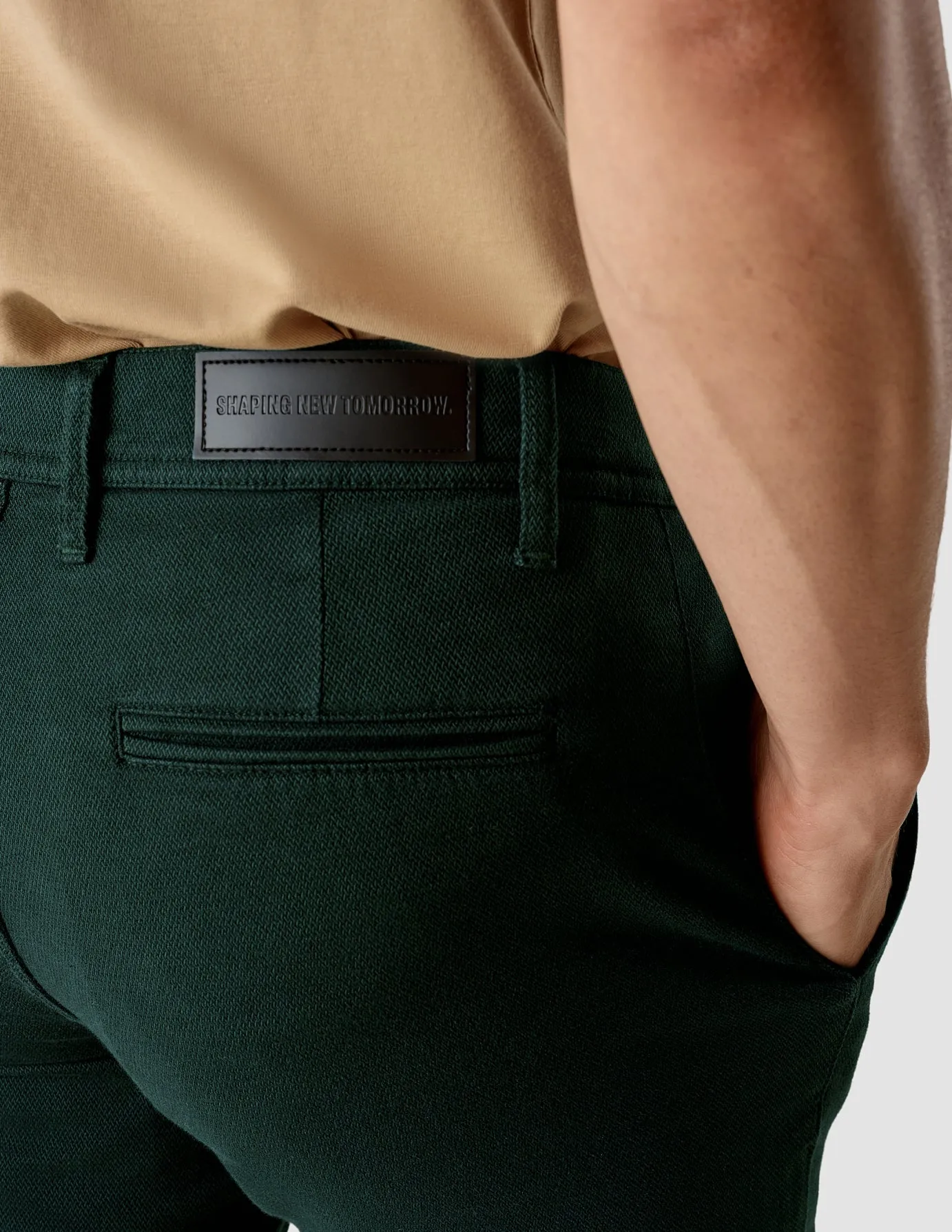 Classic Pants Regular Forest Green