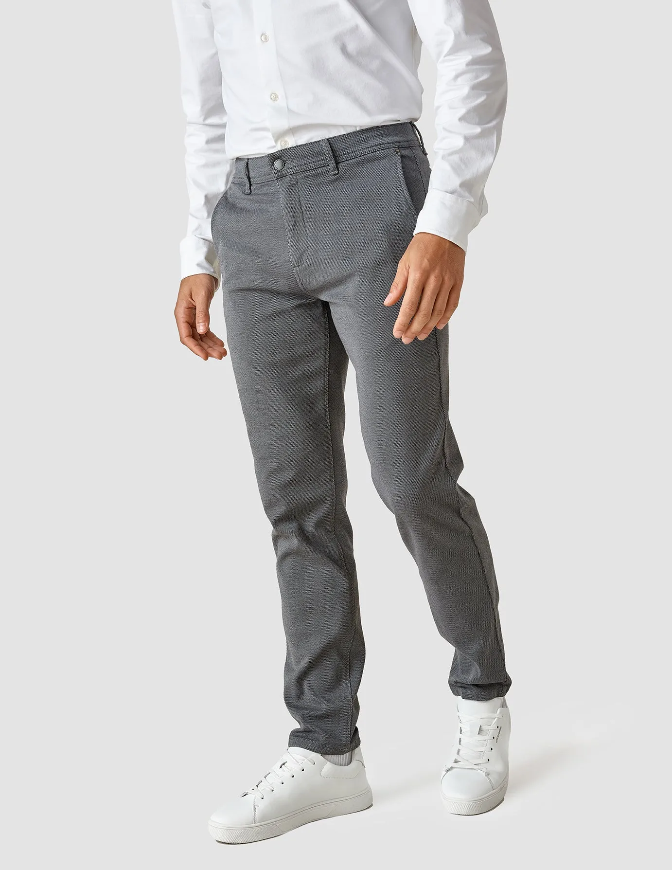 Classic Pants Regular Slate Grey