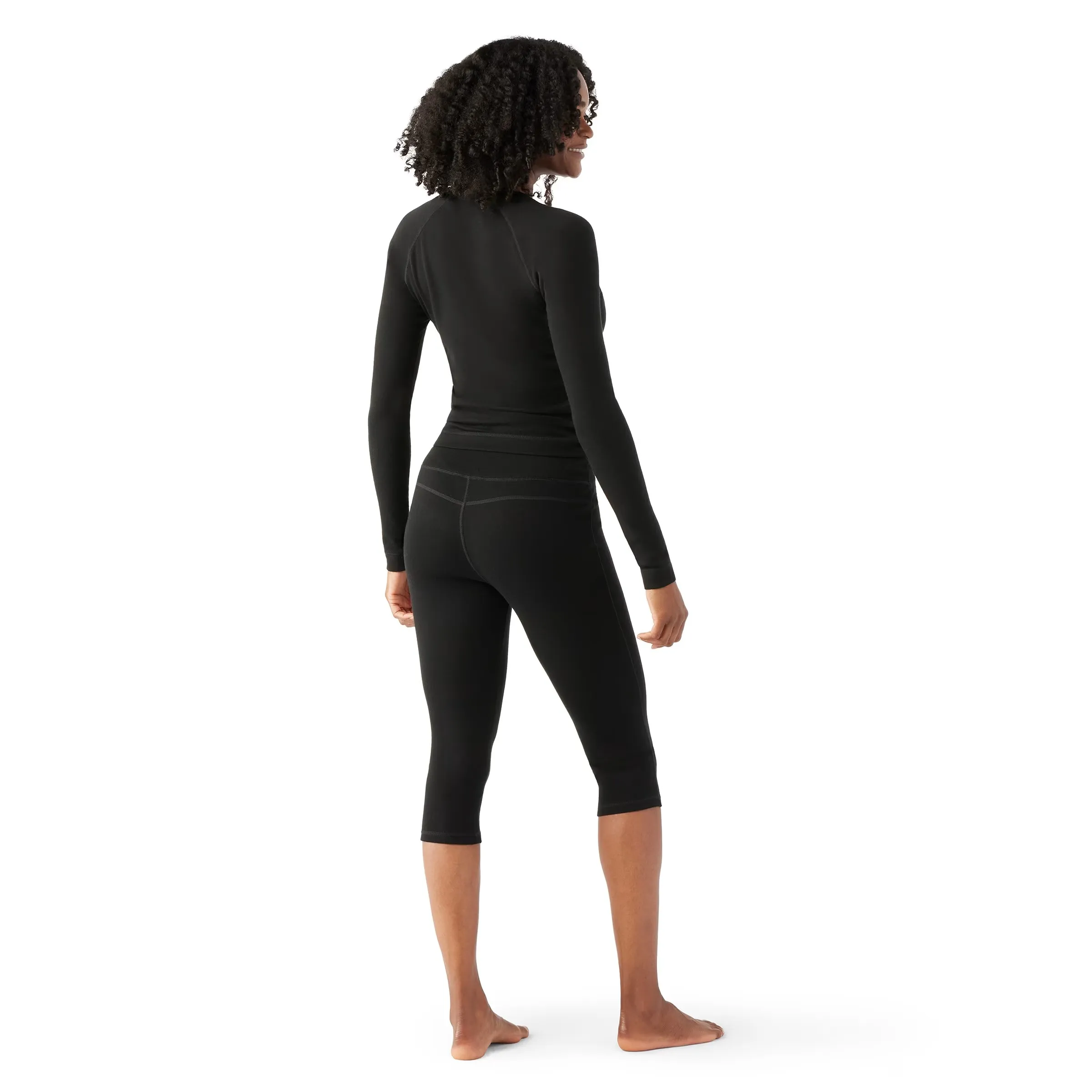 Classic Thermal Merino Base Layer 3/4 Bottom Boxed - Women's