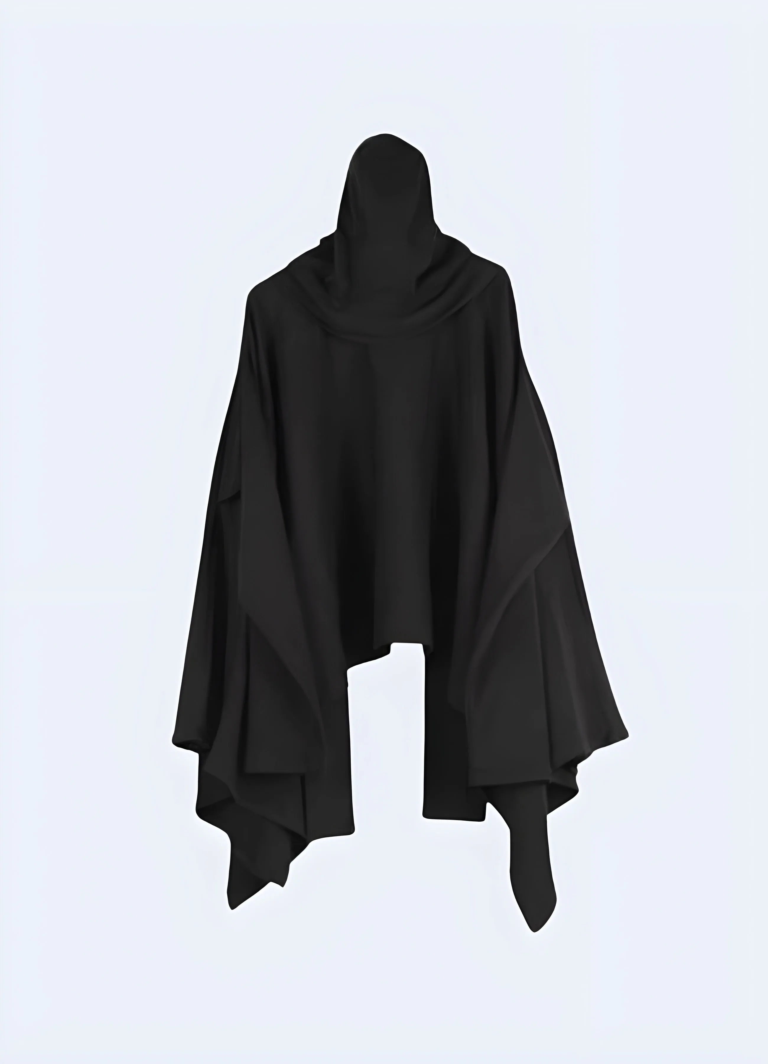 Cloak Coat With Hood