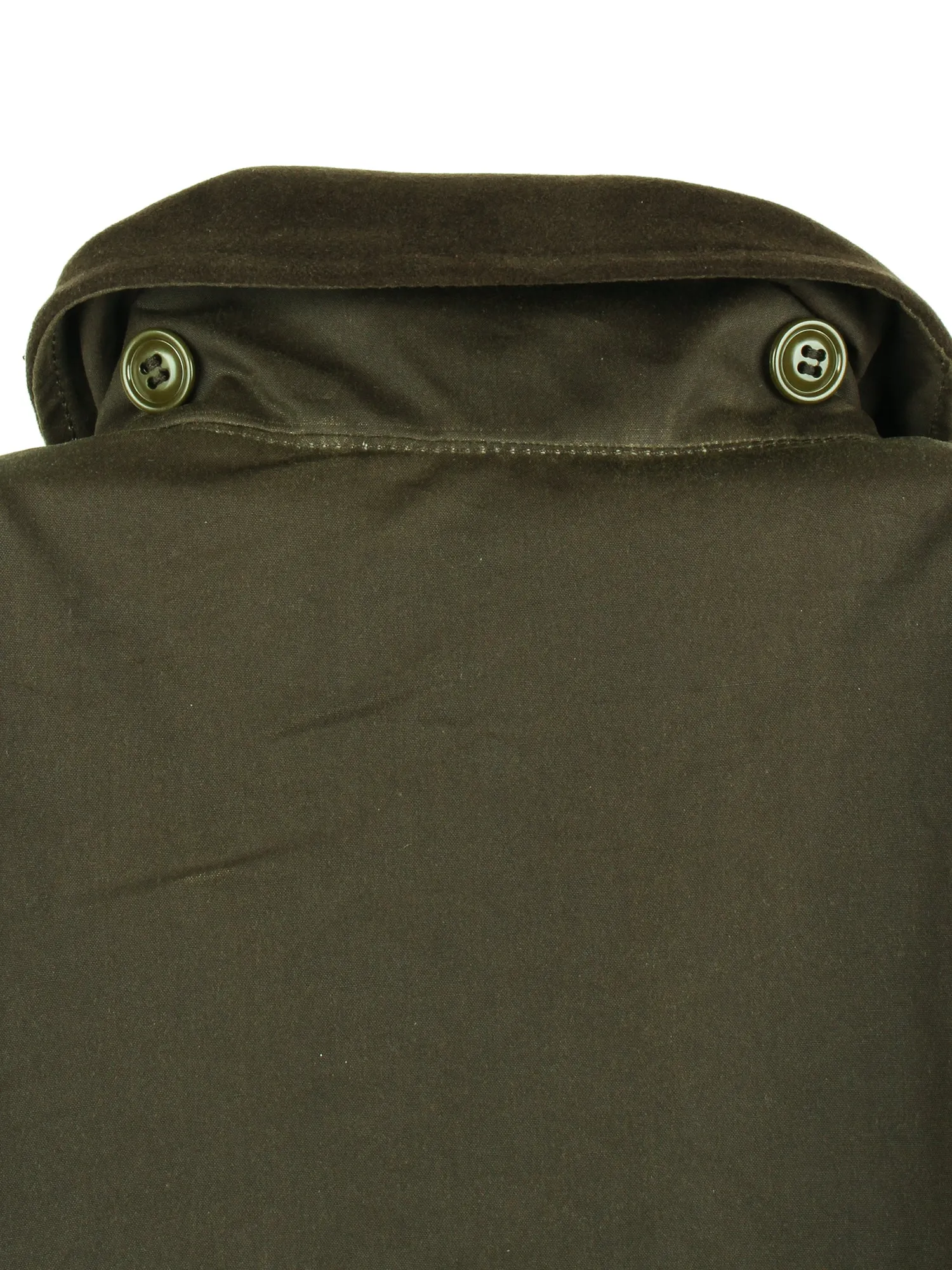 Cover Cloth Mile Coat Otter Green