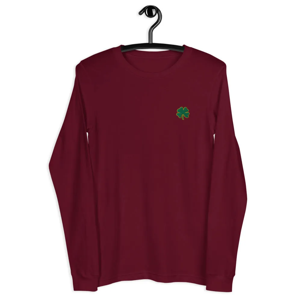 Create Your Own Luck | Embroidered Unisex Long Sleeve Tee