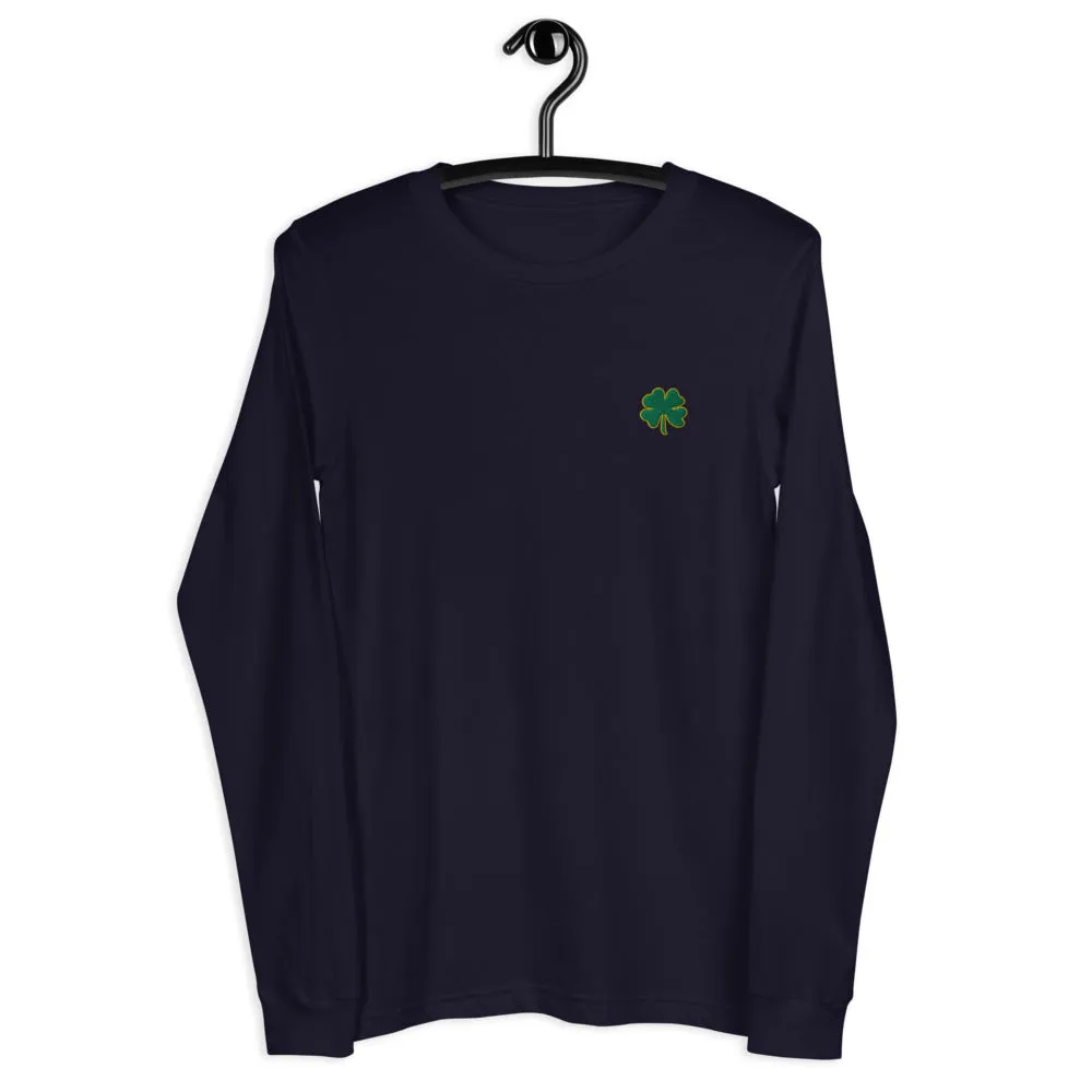 Create Your Own Luck | Embroidered Unisex Long Sleeve Tee