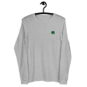 Create Your Own Luck | Embroidered Unisex Long Sleeve Tee