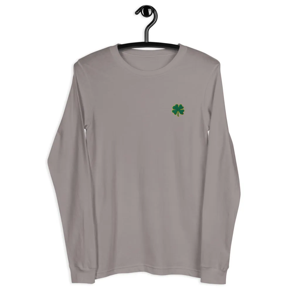 Create Your Own Luck | Embroidered Unisex Long Sleeve Tee