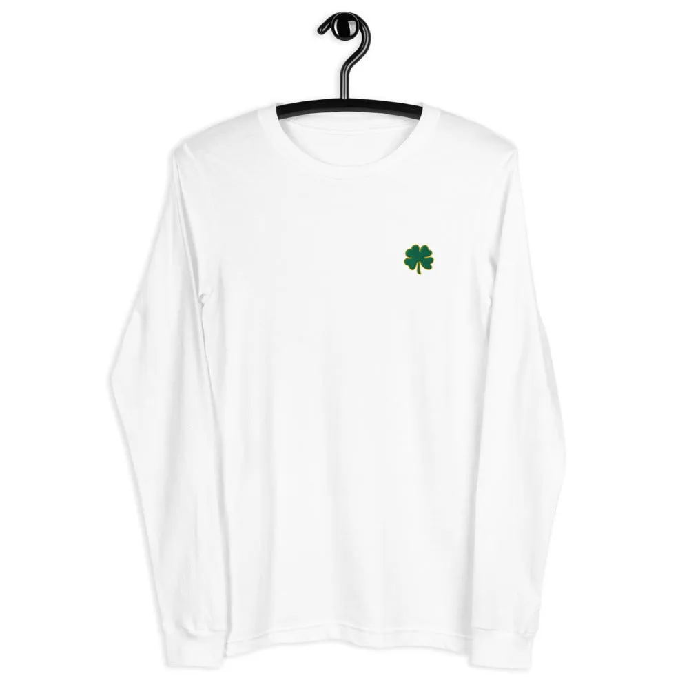 Create Your Own Luck | Embroidered Unisex Long Sleeve Tee