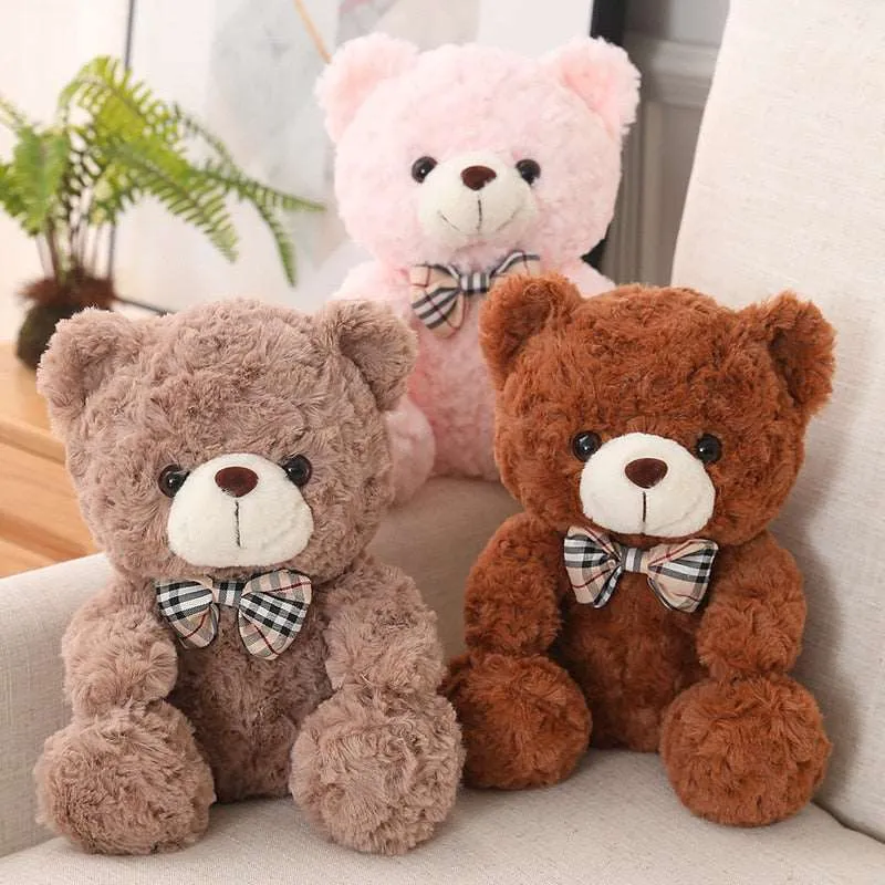 Cute Cartoon Little Teddy Bear Plush Toys