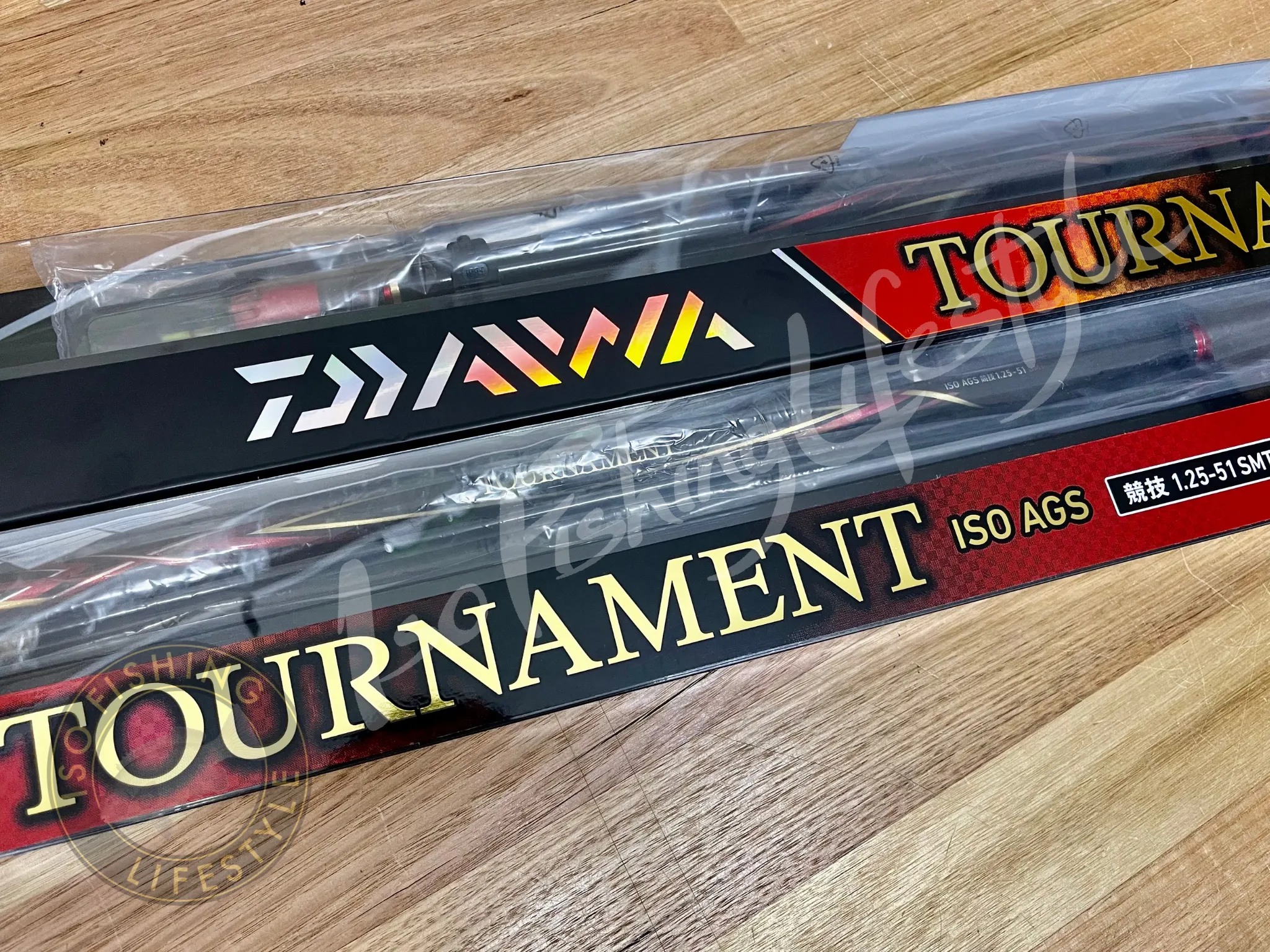 Daiwa 20 Tournament Iso AGS