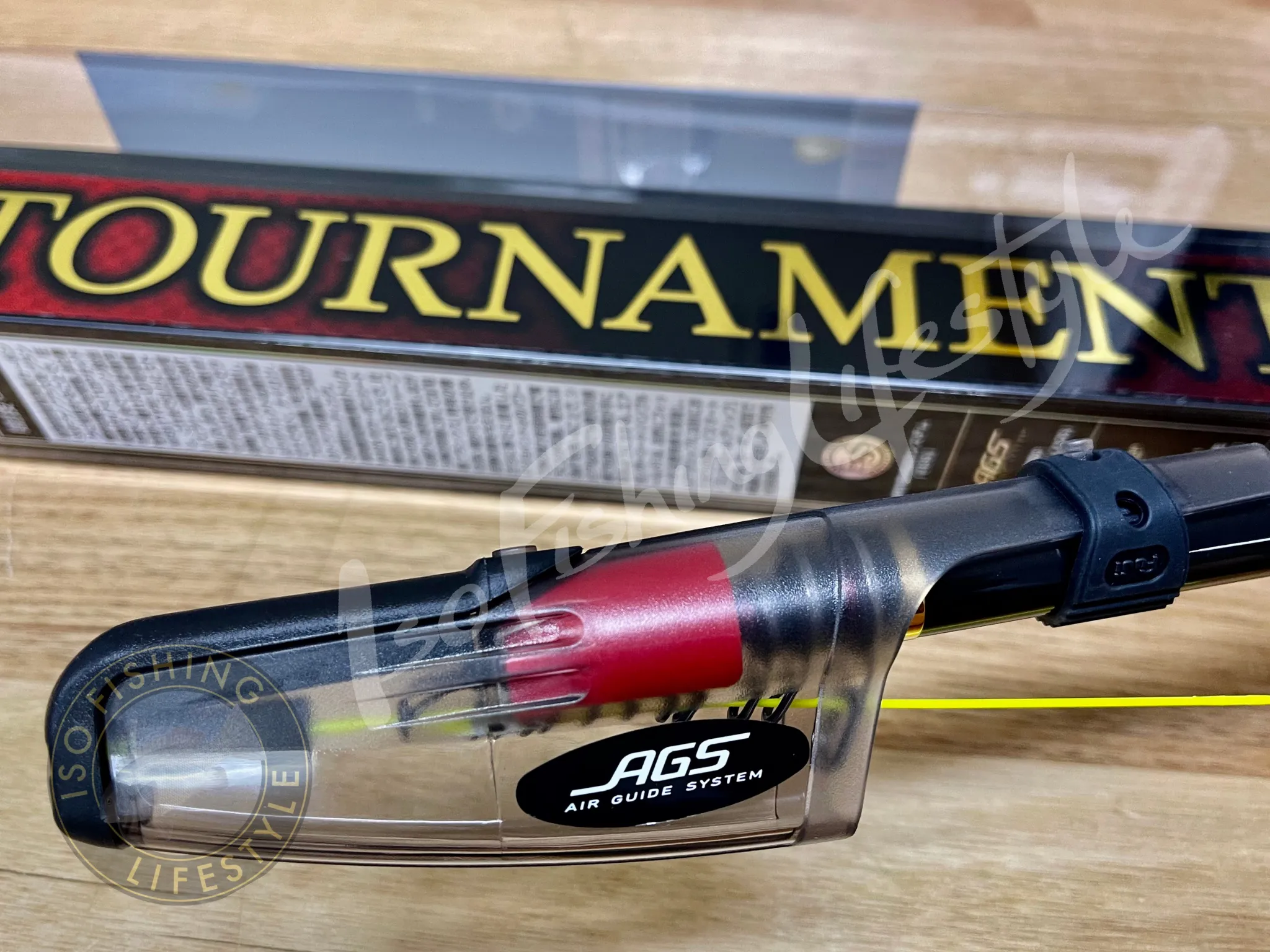 Daiwa 20 Tournament Iso AGS