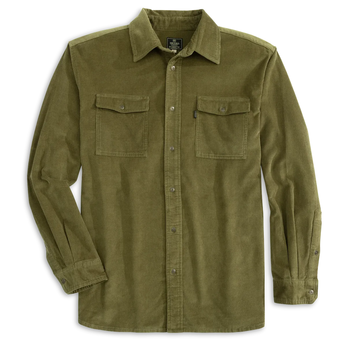 Darden Corduroy Shirt: Bark