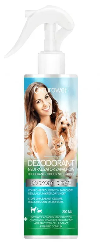 Deodorant animal odor neutralizer