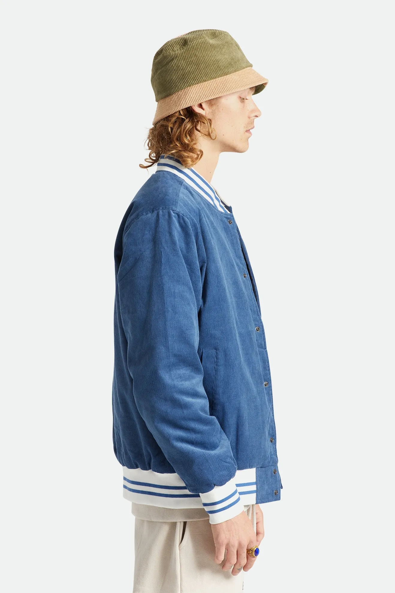 Dillinger Bomber Jacket - Joe Blue