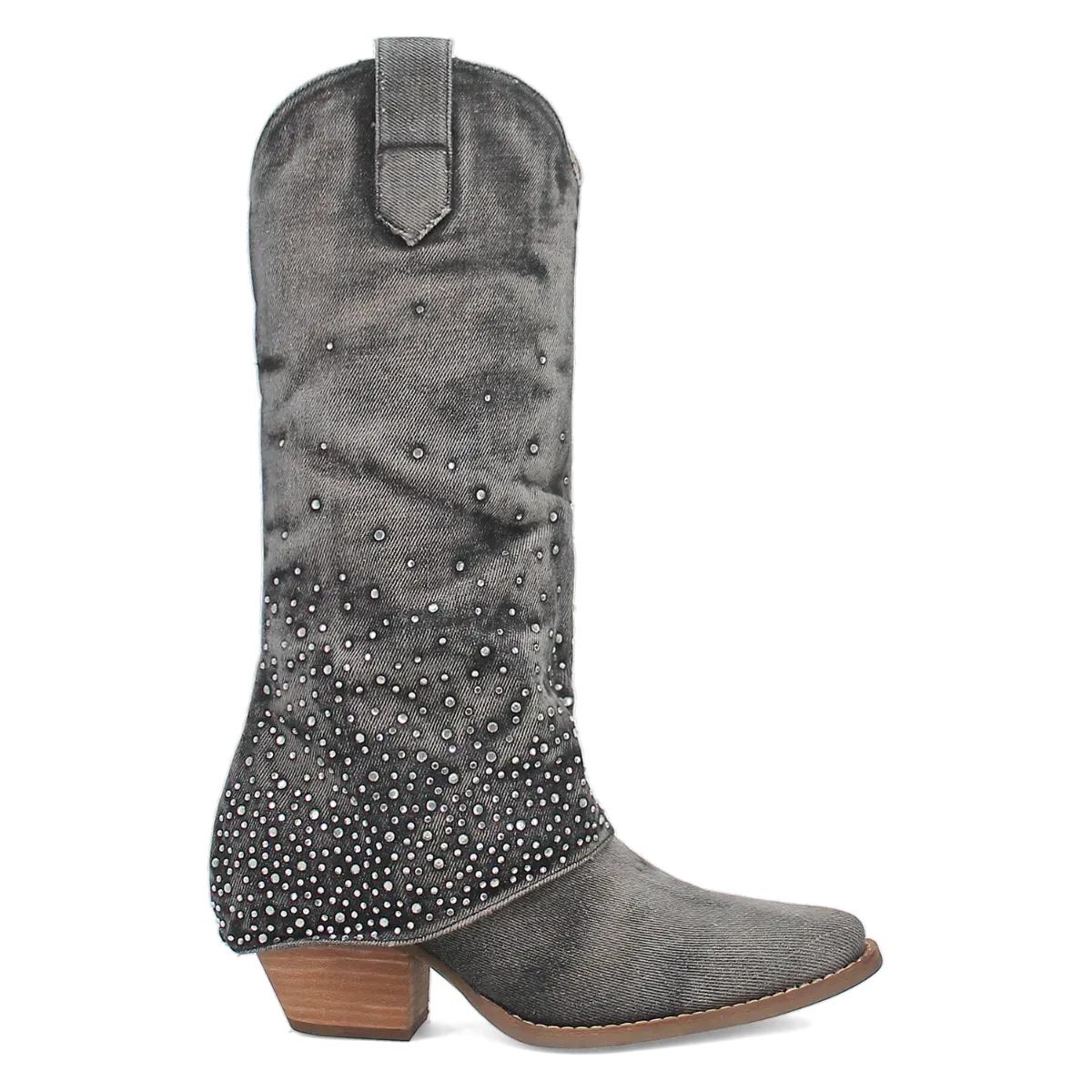 Dingo Eye Candy - Women's Denim Cowgirl Boot