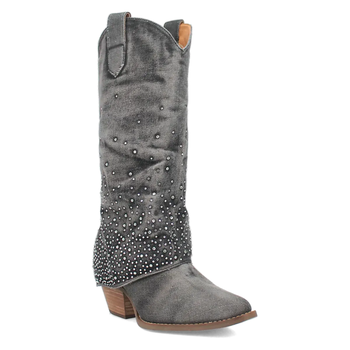 Dingo Eye Candy - Women's Denim Cowgirl Boot