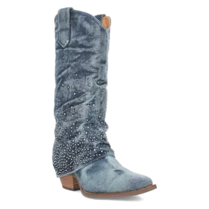 Dingo Eye Candy - Women's Denim Cowgirl Boot