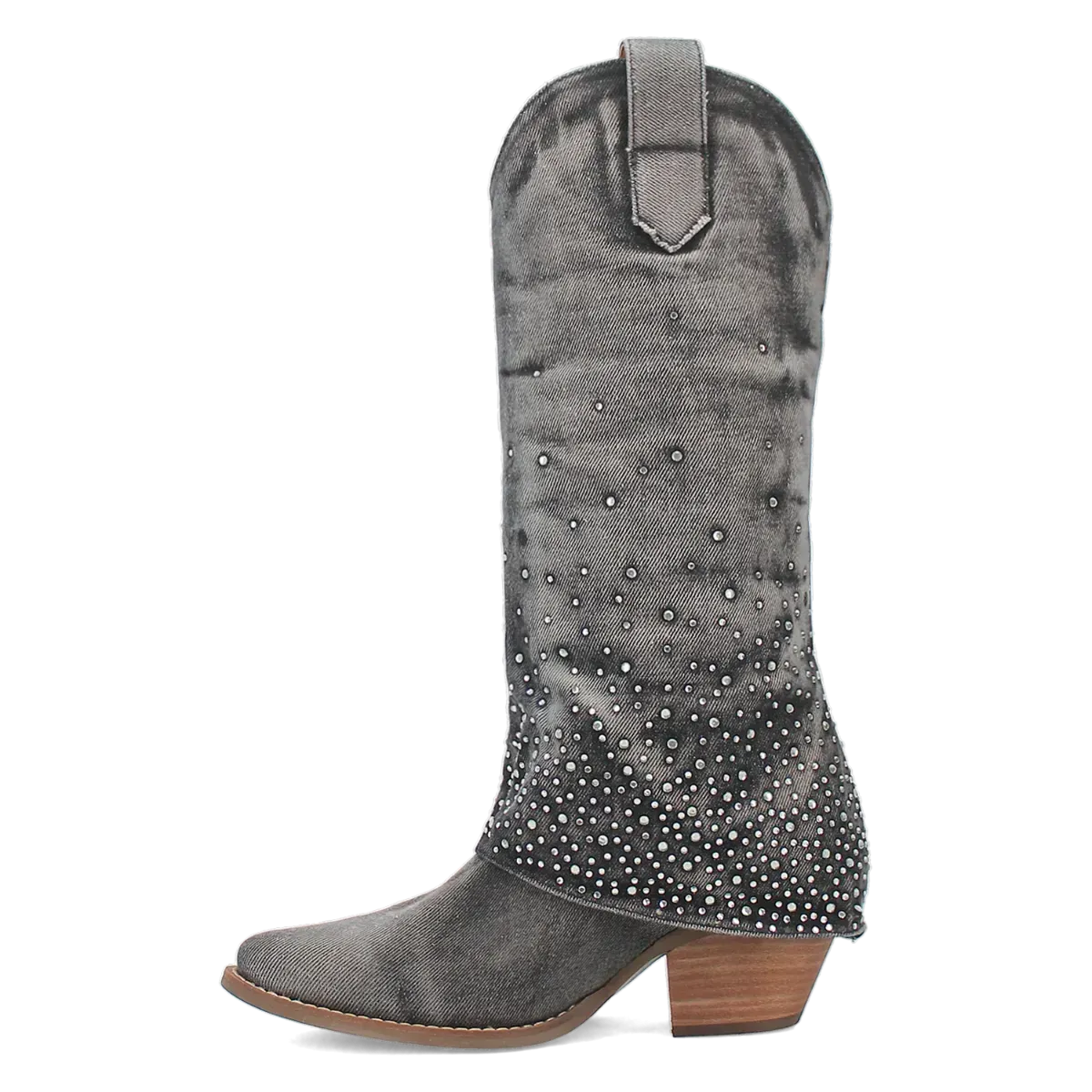 Dingo Eye Candy - Women's Denim Cowgirl Boot