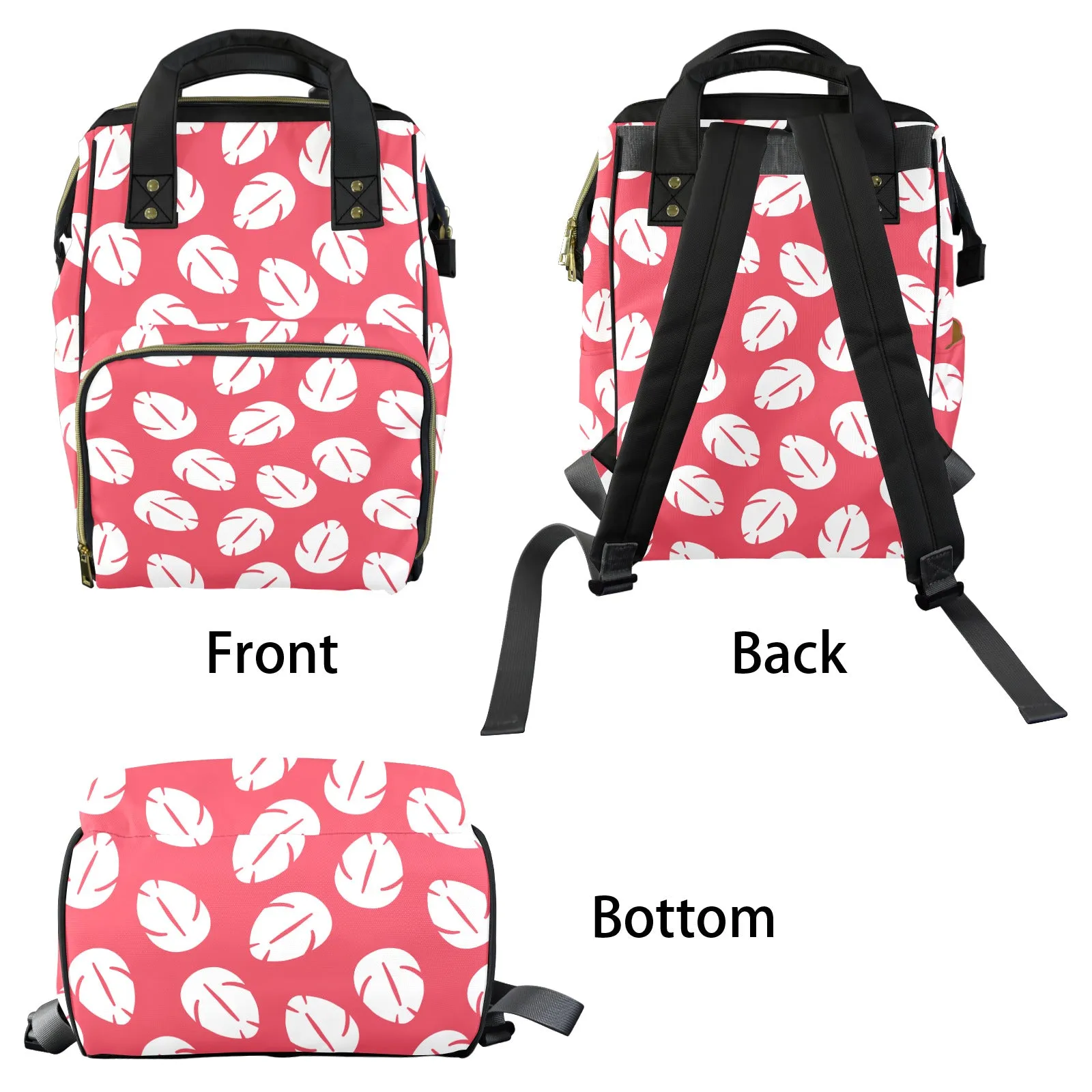 Disney Lilo And Stitch Lilo's Dress Multi-Function Diaper Bag