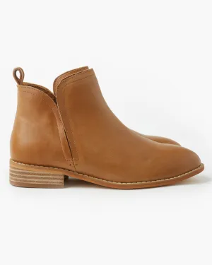 Douglas Leather Boot - Tan