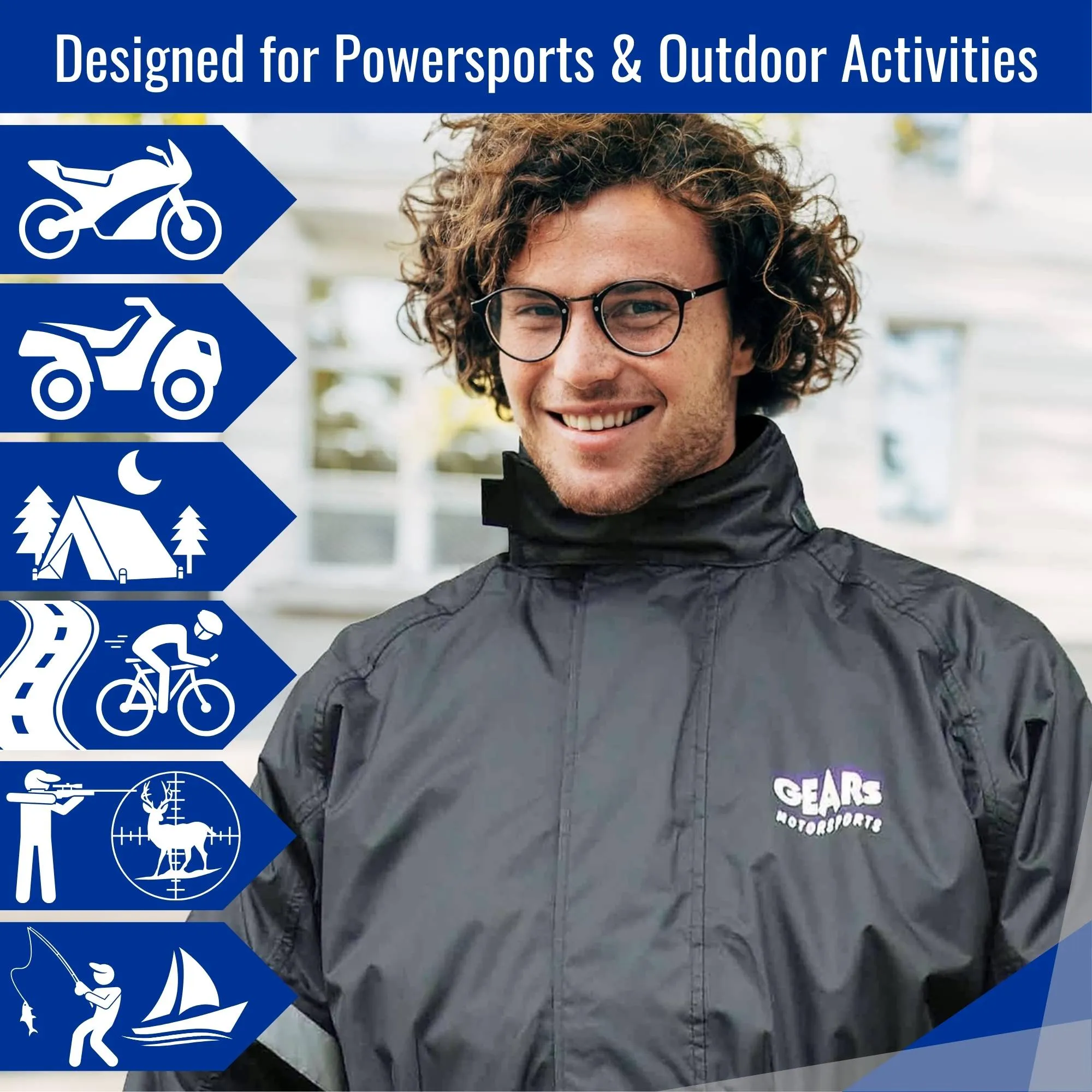 Dri-Tek 2-Piece Rain Suit