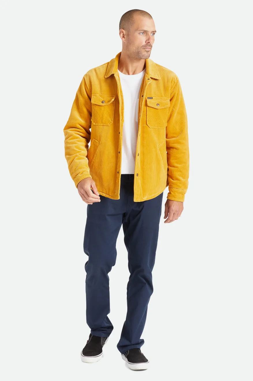 Durham Sherpa Lined Jacket - Bright Gold