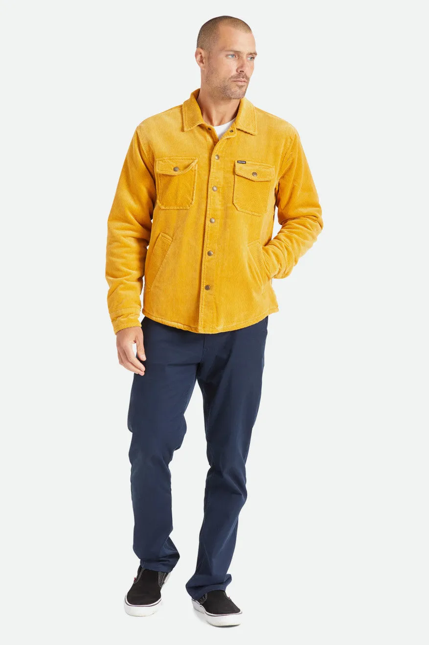 Durham Sherpa Lined Jacket - Bright Gold