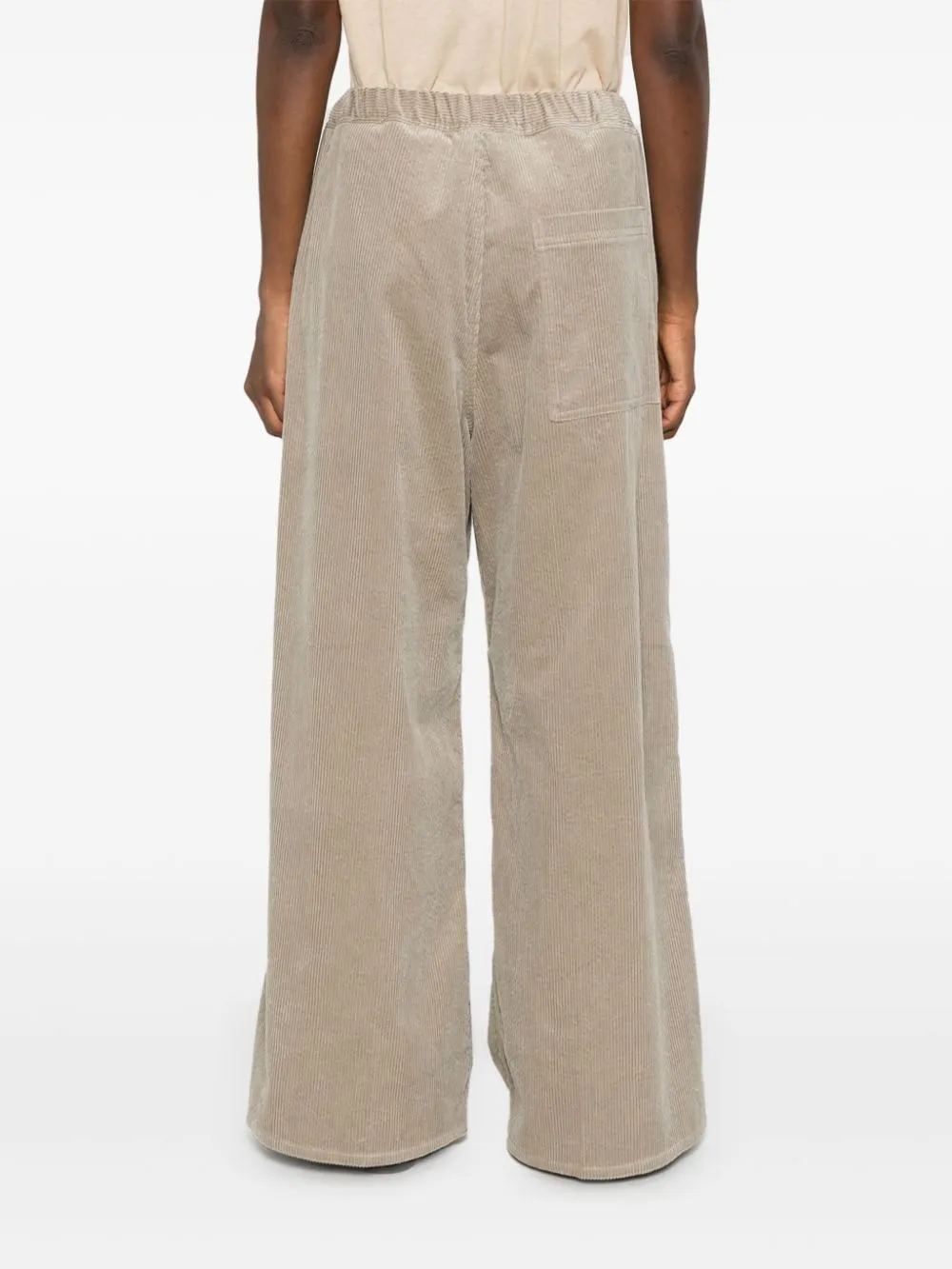 Elastic Corduroy Pants