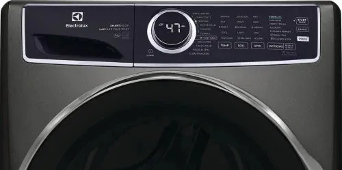 Electrolux Gray 7537 Series Washer and Gas Dryer Set