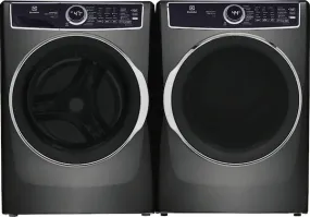 Electrolux Gray 7537 Series Washer and Gas Dryer Set