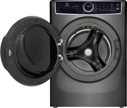 Electrolux Gray 7537 Series Washer and Gas Dryer Set