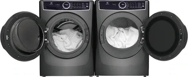 Electrolux Gray 7537 Series Washer and Gas Dryer Set