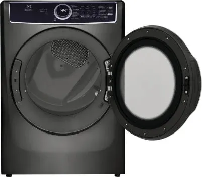 Electrolux Grey 7537 Series Washer and Gas Dryer Set