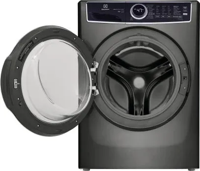 Electrolux Grey 7537 Series Washer and Gas Dryer Set