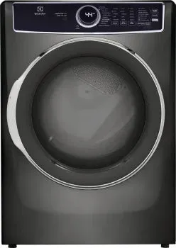 Electrolux Grey 7537 Series Washer and Gas Dryer Set