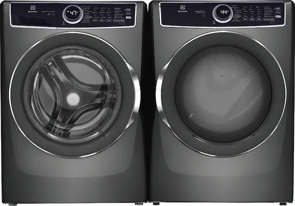 Electrolux Grey 7537 Series Washer and Gas Dryer Set