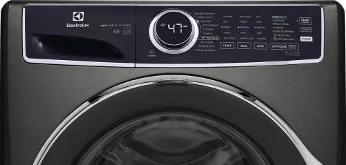 Electrolux Grey 7537 Series Washer and Gas Dryer Set